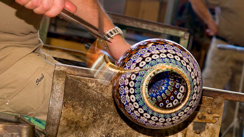 Venice Italy murano glass